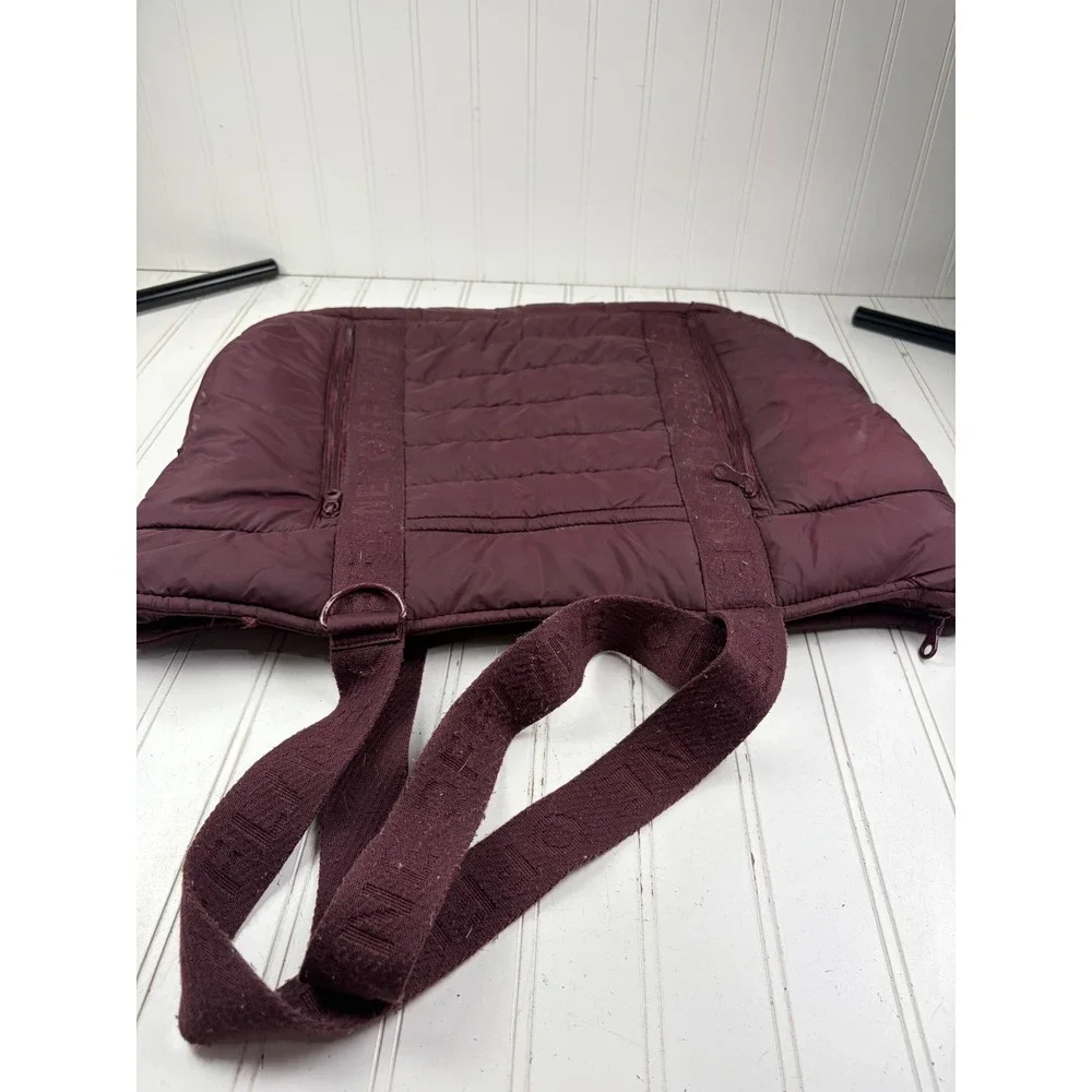 OFFLINE By Aerie Puff Love Tote Royal Berry Gym Travel Bag